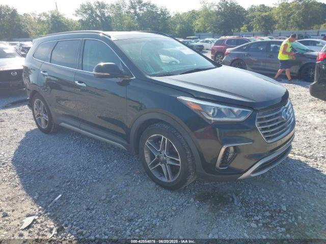  Salvage Hyundai SANTA FE