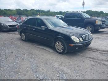  Salvage Mercedes-Benz E-Class
