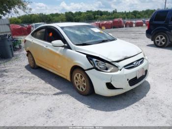  Salvage Hyundai ACCENT