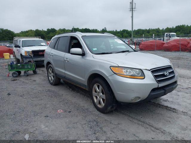  Salvage Hyundai SANTA FE
