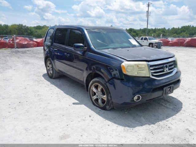  Salvage Honda Pilot