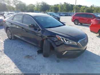  Salvage Hyundai SONATA