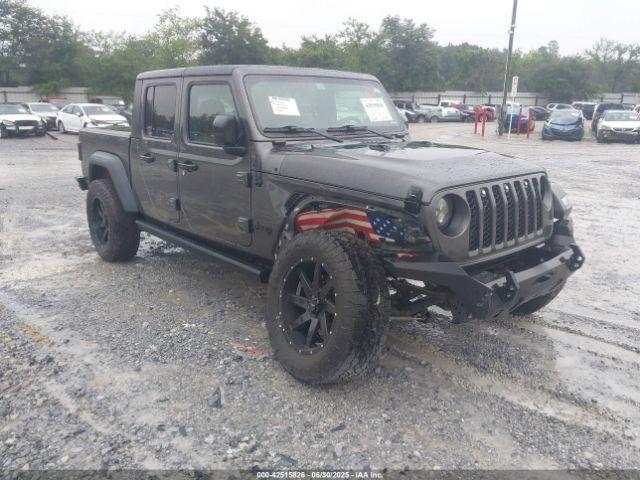  Salvage Jeep Gladiator