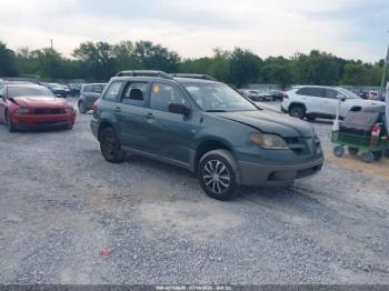  Salvage Mitsubishi Outlander