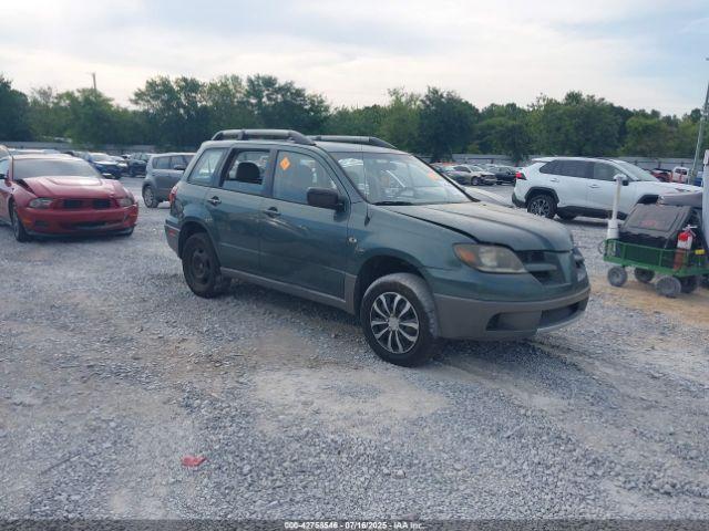  Salvage Mitsubishi Outlander