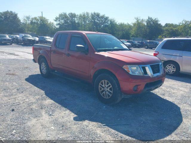  Salvage Nissan Frontier