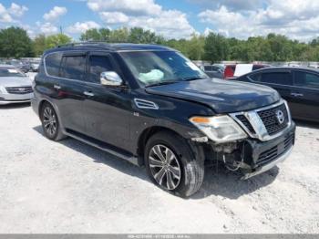  Salvage Nissan Armada