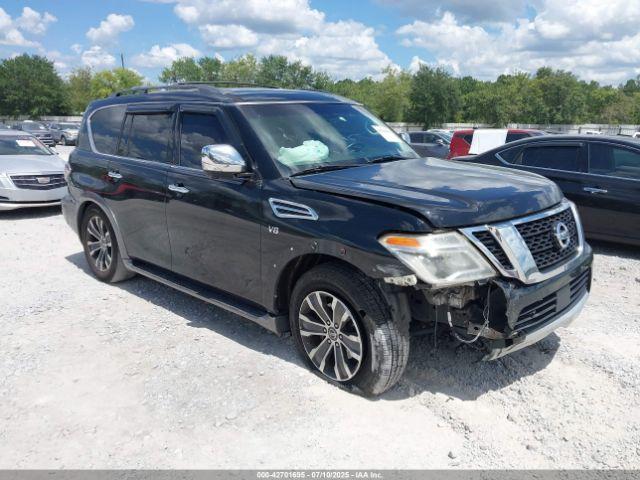  Salvage Nissan Armada