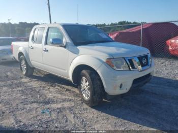  Salvage Nissan Frontier