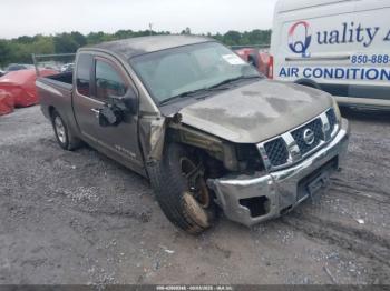  Salvage Nissan Titan