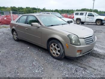  Salvage Cadillac CTS