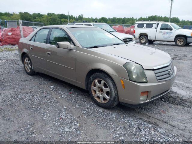  Salvage Cadillac CTS
