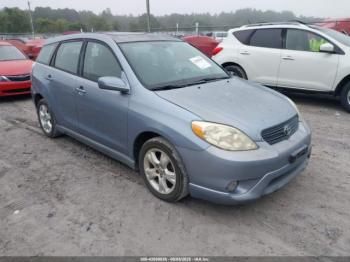  Salvage Toyota Matrix