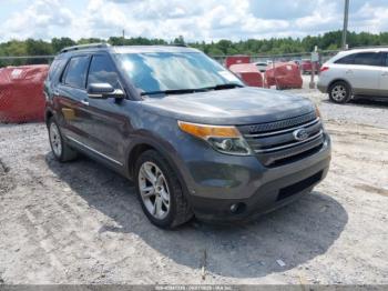  Salvage Ford Explorer