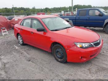  Salvage Subaru Impreza