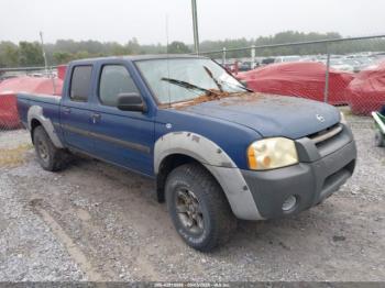  Salvage Nissan Frontier