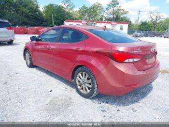  Salvage Hyundai ELANTRA