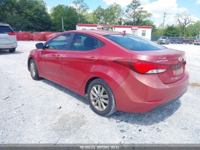  Salvage Hyundai ELANTRA