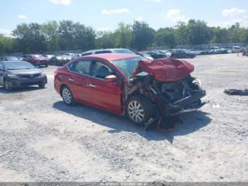  Salvage Nissan Sentra