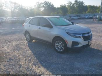  Salvage Chevrolet Equinox