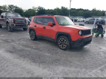  Salvage Jeep Renegade