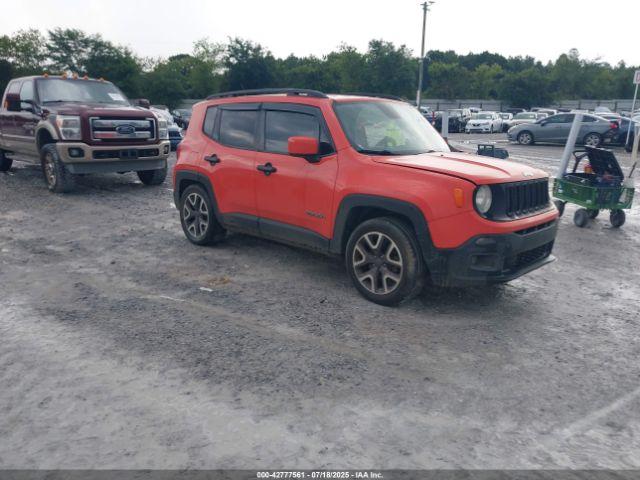  Salvage Jeep Renegade