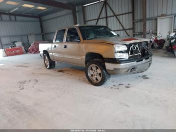  Salvage Chevrolet Silverado 1500