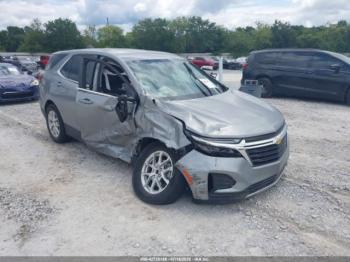  Salvage Chevrolet Equinox