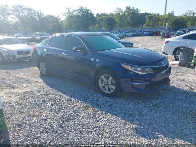  Salvage Kia Optima