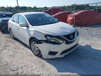  Salvage Nissan Sentra