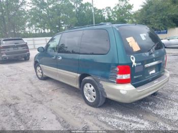  Salvage Kia Sedona