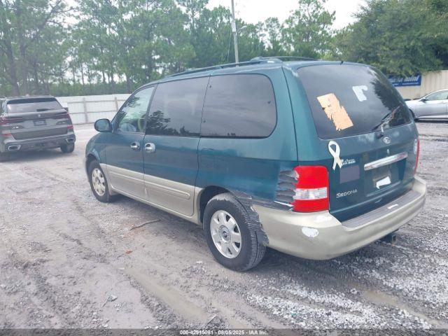  Salvage Kia Sedona