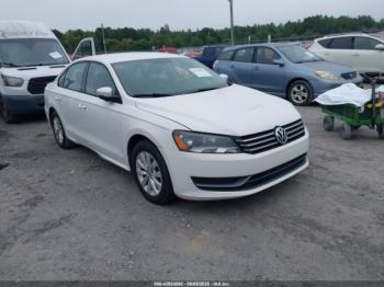  Salvage Volkswagen Passat
