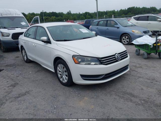  Salvage Volkswagen Passat