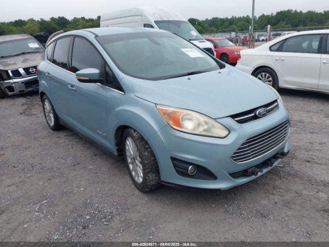  Salvage Ford C-MAX Hybrid
