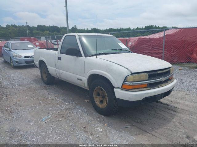  Salvage Chevrolet S-10