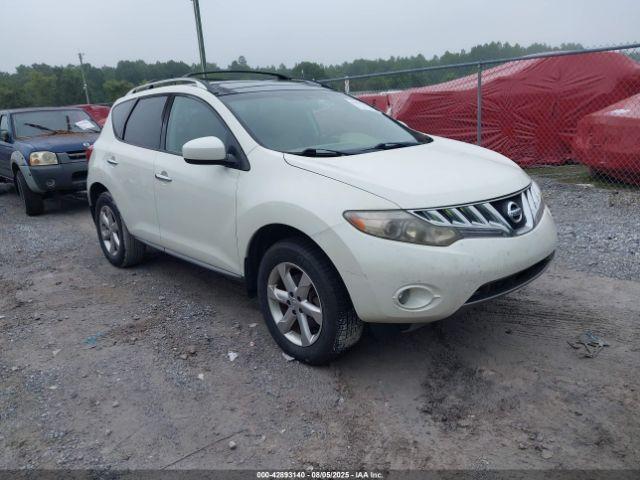  Salvage Nissan Murano