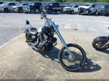  Salvage Harley-Davidson Fxdwg