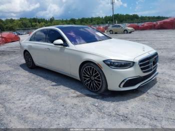  Salvage Mercedes-Benz S-Class