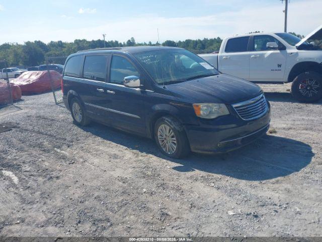 Salvage Chrysler Town & Country