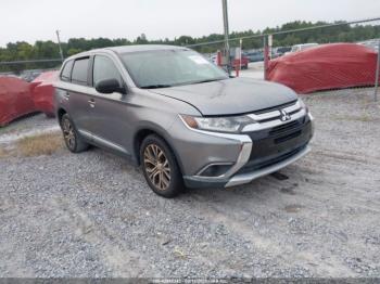  Salvage Mitsubishi Outlander