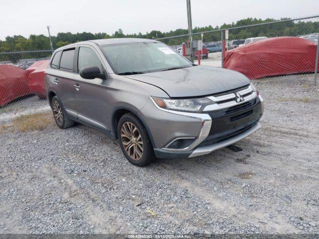  Salvage Mitsubishi Outlander