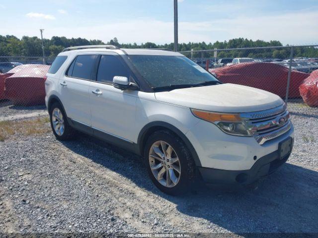  Salvage Ford Explorer