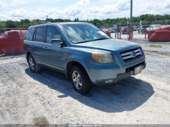  Salvage Honda Pilot