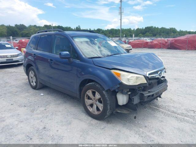  Salvage Subaru Forester