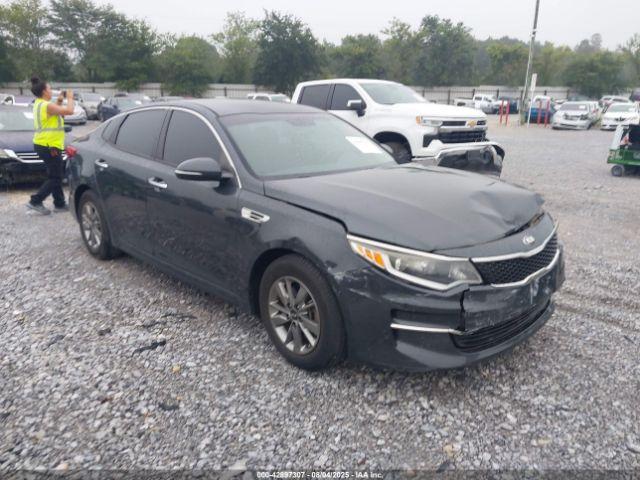  Salvage Kia Optima