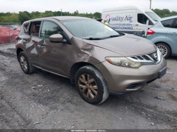  Salvage Nissan Murano