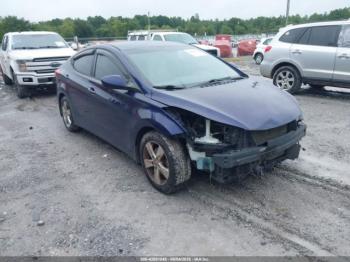  Salvage Hyundai ELANTRA