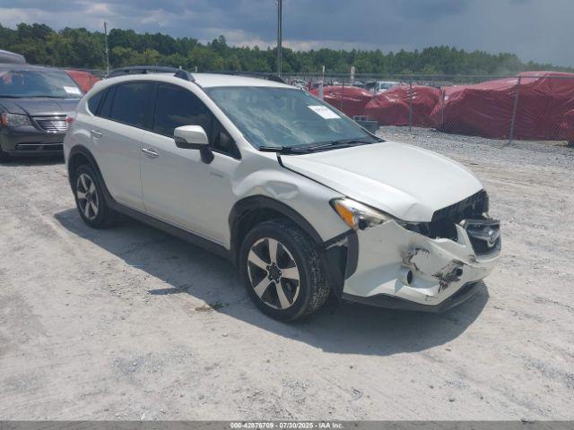  Salvage Subaru Crosstrek