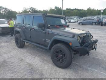  Salvage Jeep Wrangler